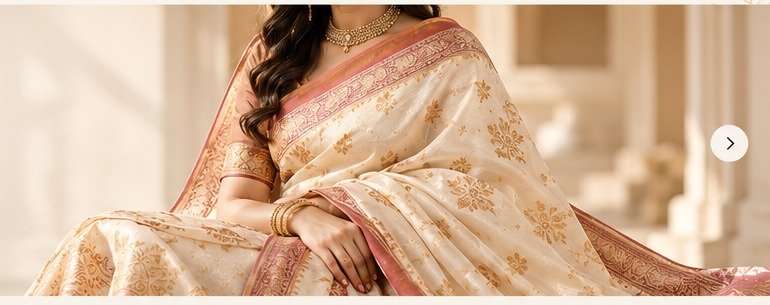Featured saree placeholder